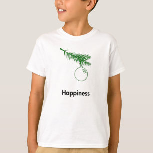 T-shirt Bonheur des ornements