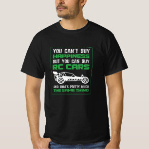 T-shirt Bonheur des voitures RC identiques