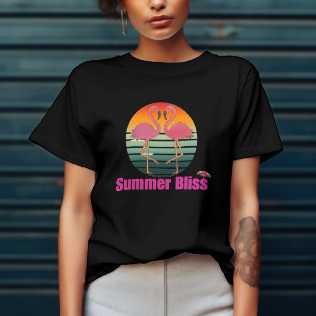 T-shirt Bonheur Estival (Créateur téléchargé)