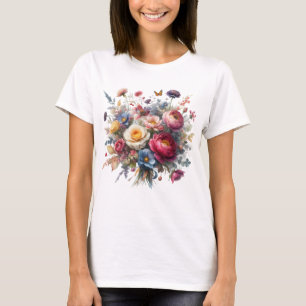 T-shirt Bonheur Floral