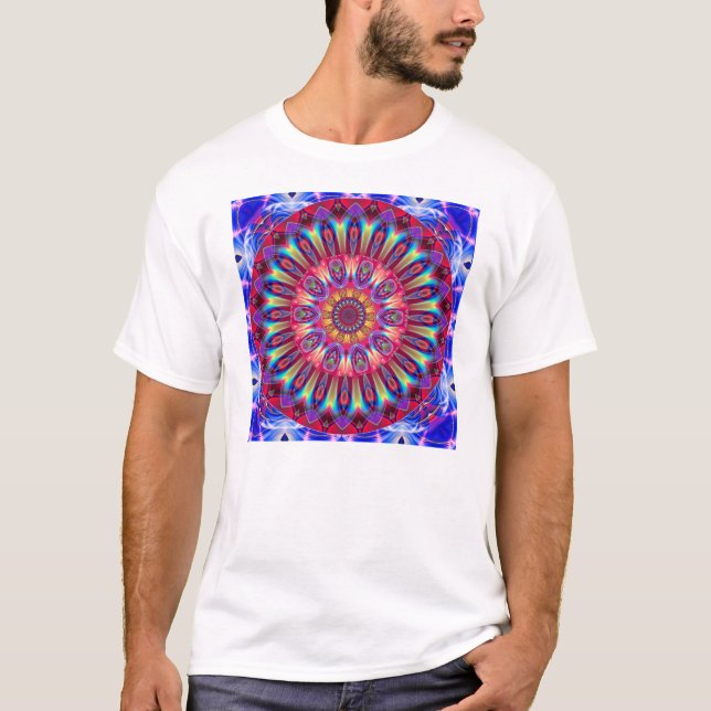 T-shirt Bonheur principal léger (Devant)