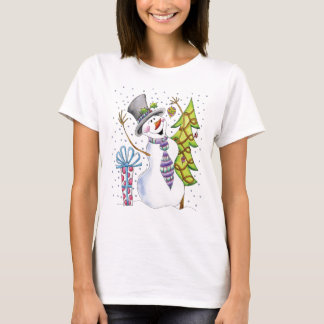 T-shirt Bonhomme de neige