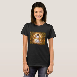 T-shirt Bonhomme de neige