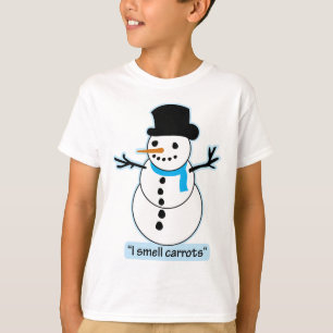 T-shirt bonhomme de neige