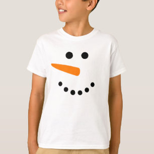 T-shirt bonhomme de neige