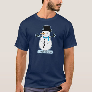 T-shirt bonhomme de neige