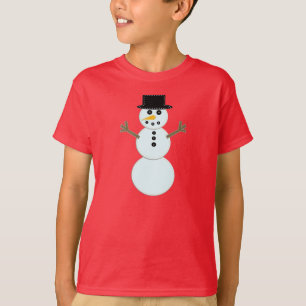 T-shirt Bonhomme de neige