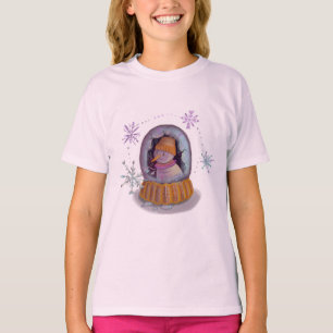 T-shirt bonhomme de neige de Noël