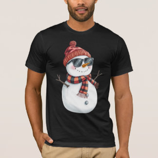 T-shirt bonhomme de Noël