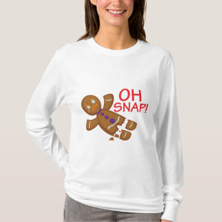 T-shirt Bonhomme en pain d'épice