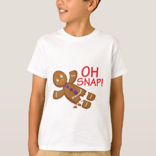 T-shirt Bonhomme en pain d'épice