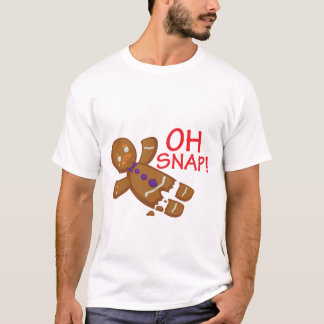 T-shirt Bonhomme en pain d'épice