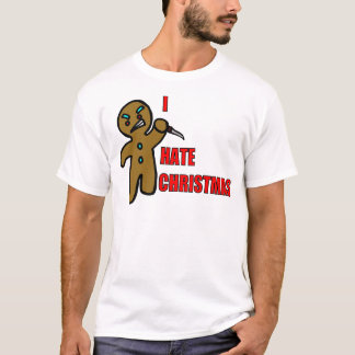 T-shirt Bonhomme en pain d'épice mauvais