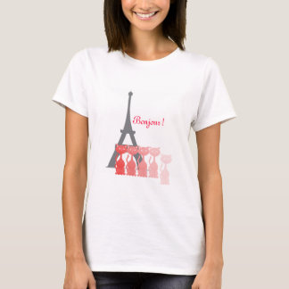 T-shirt Bonjour !