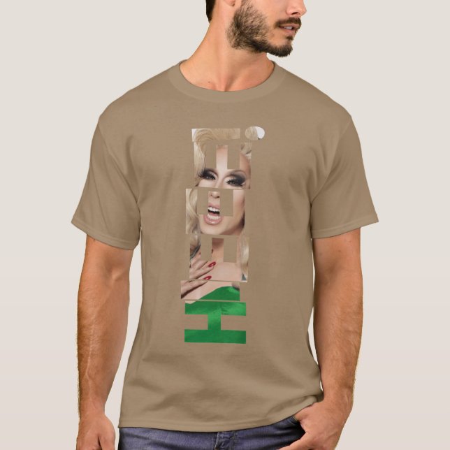 T-SHIRT BONJOUR (Devant)
