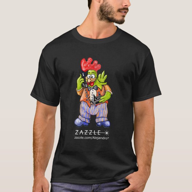T-shirt ** Bonjour ** (Devant)