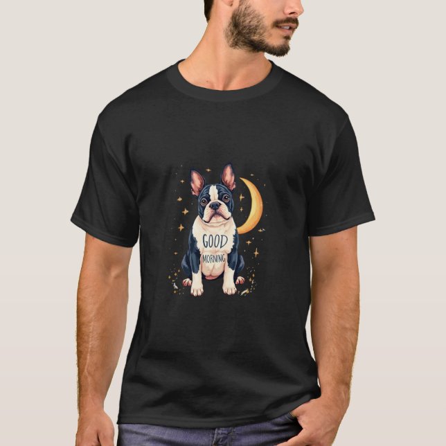 T-shirt Bonjour (Devant)