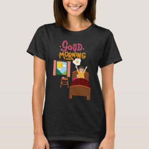 T-shirt Bonjour