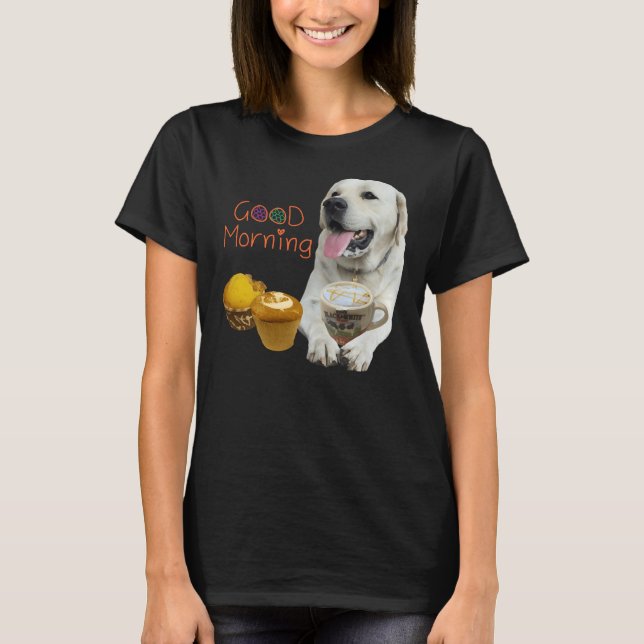 T-shirt Bonjour (Devant)