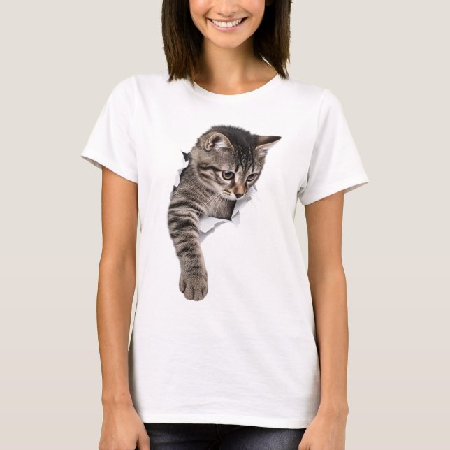 T-shirt Bonjour ! (Devant)