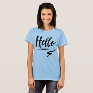 T-shirt Bonjour