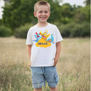T-shirt Bonjour