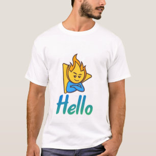 T-shirt Bonjour