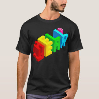 T-shirt bonjour