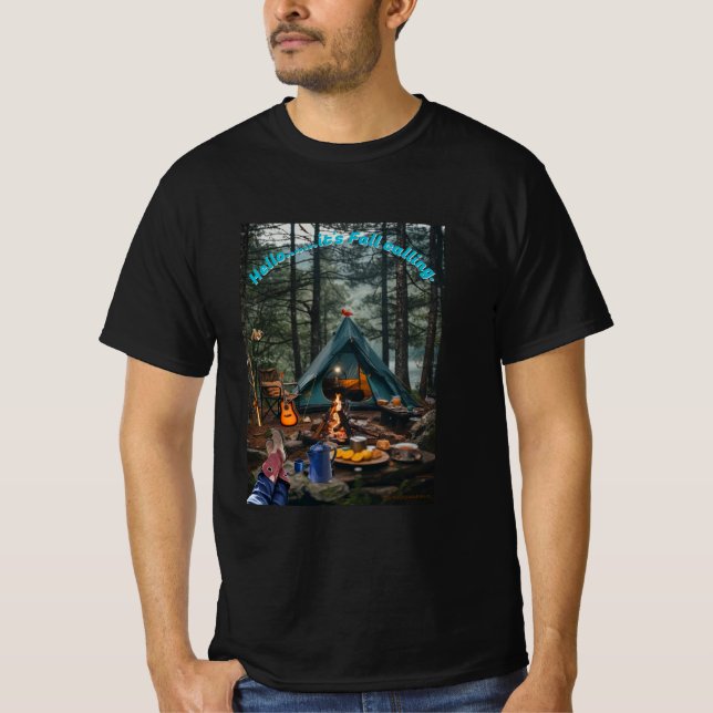 T-shirt Bonjour (Devant)