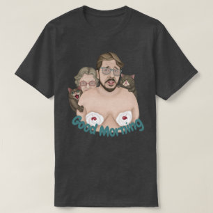 T-shirt Bonjour