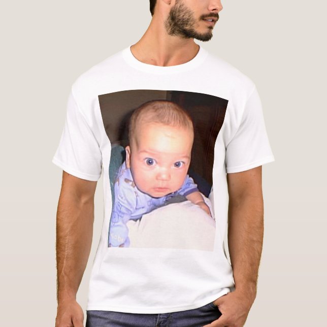 T-shirt Bonjour (Devant)