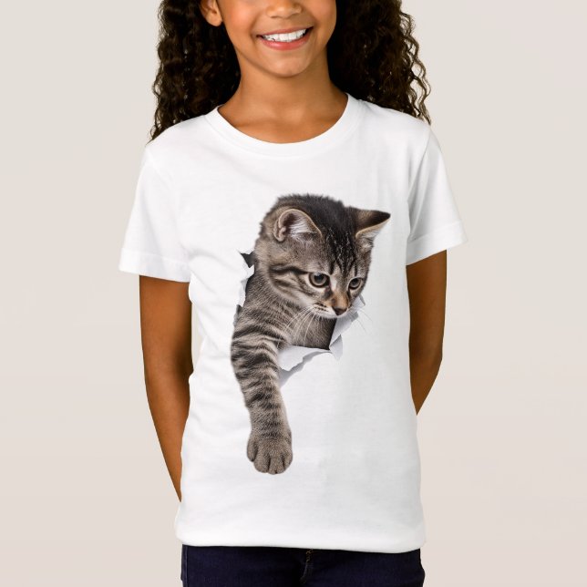 T-Shirt Bonjour ! (Devant)