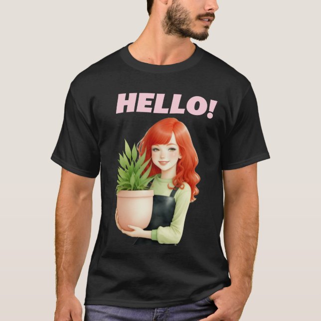 T-shirt Bonjour (Devant)