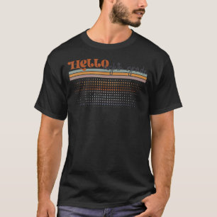 T-shirt Bonjour 8e année Équipe d'équipe d'équipe de la 8e