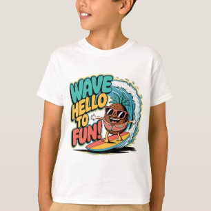 T-shirt Bonjour à l'Amusement