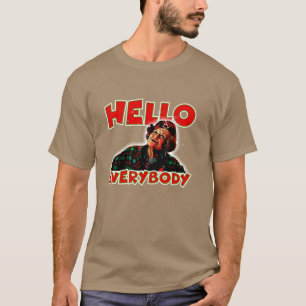 T-shirt bonjour à tous drôle