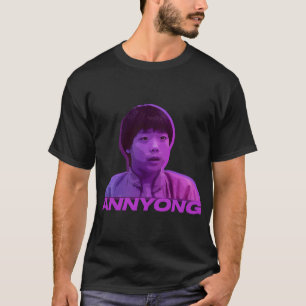 T-shirt Bonjour Annyong