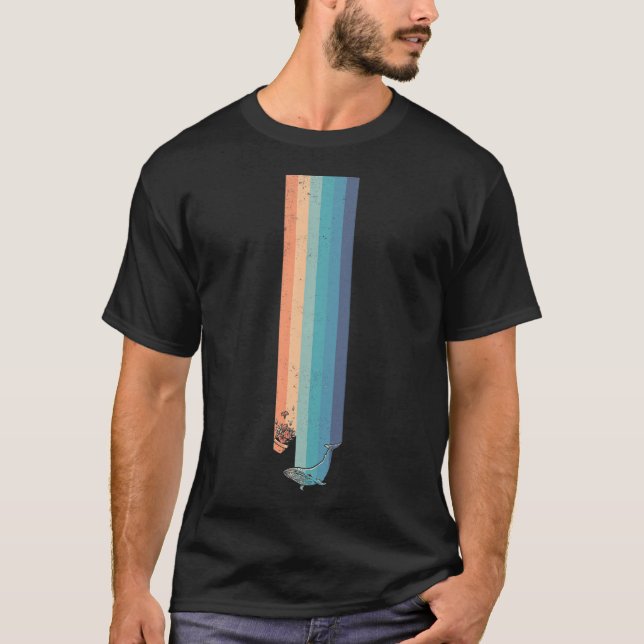 T-shirt Bonjour au sol (Devant)