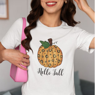 T-shirt Bonjour Automne, Automne Automne Vibes