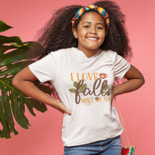 T-shirt Bonjour Automne, Vibes d'Automne