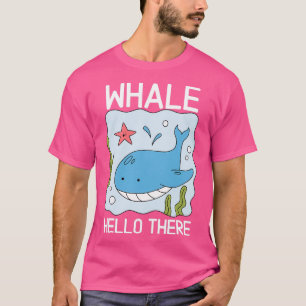 T-shirt Bonjour aux baleines 14
