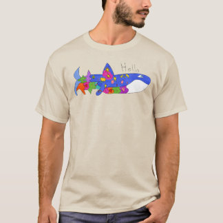 T-shirt "Bonjour Baleine"
