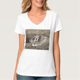 T-shirt Bonjour belle