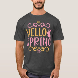 T-shirt Bonjour Bunny Spring