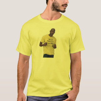 T-shirt Bonjour chacun pièce en t de pièce en t