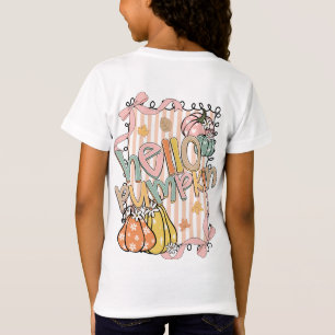 T-Shirt Bonjour Citrouille Saison Automne