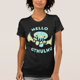 T-shirt Bonjour Cthulhu