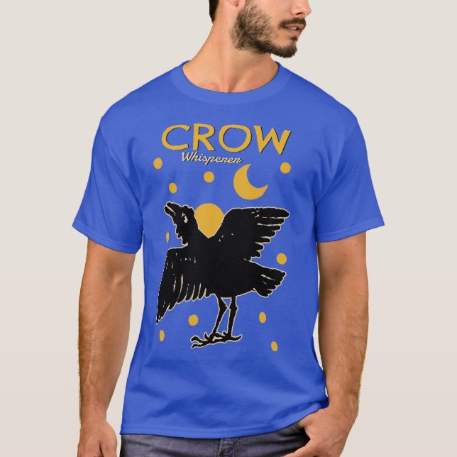 T-shirt Bonjour Darkness Crow (Devant)