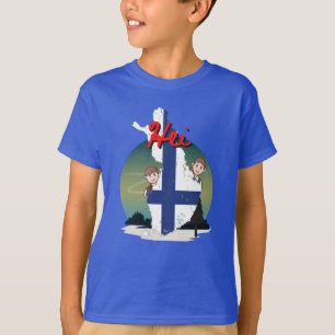 T-shirt Bonjour de Finlande