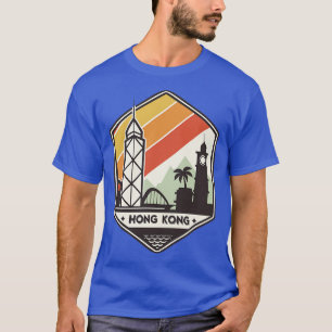 T-shirt Bonjour De HONG KONG